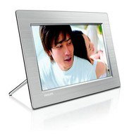 10" LCD PHILIPS Photo Frame aluminium - Digital Photo Frame