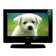 26" LCD TV PHILIPS 26PFL3312, 4000:1, 500cd/m2, 8ms, 1366x768, 2xSCART, 2xHDMI, S-Vid, audio, podsta - Television