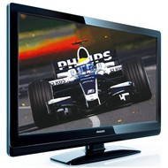 32" LCD TV PHILIPS 32PFL3404H MPEG4 - TV