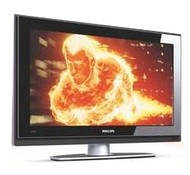 32" LCD TV PHILIPS 32PFL9632D, 8000:1, 550cd/m2, 3ms, 1366x768, A+D tuner, USB, 2xSCART, 3xHDMI, S-V - Television