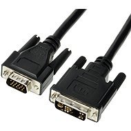 ROLINE DVI-A - VGA, prepojovací, 2m - Video kábel