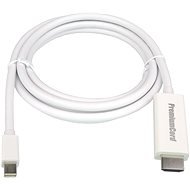 PremiumCord mini DisplayPort - HDMI connecting, shielded, 1m - Video Cable