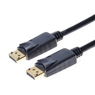 PremiumCord DisplayPort 1.2 M/M prepojovací 0,5 m čierny - Video kábel