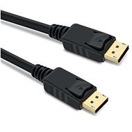 PremiumCord DisplayPort 1.2 M/M prepojovací 1 m čierny - Video kábel