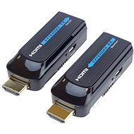 PremiumCord HDMI FULL HD 50m Extender Over Single CAT6 Cable - Booster