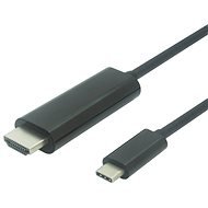 PremiumCord USB 3.1 - HDMI kábel 1.8m - Videokábel
