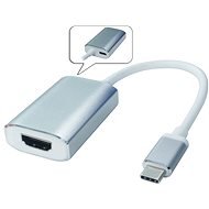 PremiumCord USB 3.1 zu HDMI mit Aluminiumgehäuse - Adapter