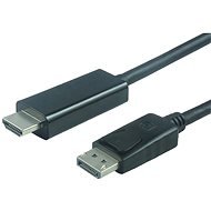 PremiumCord DisplayPort - HDMI M/M - Video Cable
