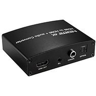 PremiumCord HDMI 4K repeater with audio separation - Booster