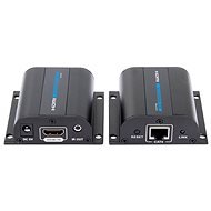 PremiumCord HDMI extender to 60m via one Cat6/Cat6a/Cat7 cable - Booster