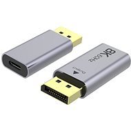 PremiumCord USB-C zu DisplayPort DP1.4 8K@60Hz und 4k@120Hz Adapter - Adapter