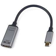 PremiumCord Adaptér USB-C na HDMI rozlišení obrazu 8K@60Hz,4K@144Hz Aluminium 20cm - Adapter