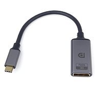 PremiumCord adaptér USB-C na DisplayPort DP1.4 Male/Female 8K@60Hz a 4k@120 Hz 20 cm - Redukcia