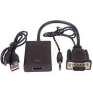 PremiumCord VGA+audio electronic converter to HDMI FULL HD 1080p - Adapter