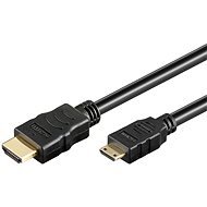 PremiumCord HDMI to/from HDMI mini, 1m - Videokábel