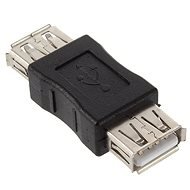 PremiumCord USB Adapter AA, Female/Female - Cable Connector