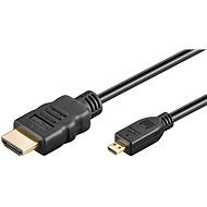 PremiumCord HDMI to HDMI micro, 1m - Videokábel