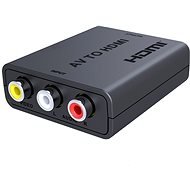 PremiumCord AV Composite Signal and Stereo Audio to HDMI Converter 1080P - Adapter