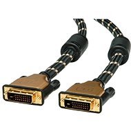 ROLINE Gold DVI-D for LCD, 3m - Video Cable