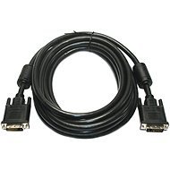 ROLINE DVI-Kabel Dual Link DVI-D M 10 m - Schwarz - Videokabel