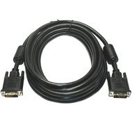 propojovací DVI-D pro LCD (DVI-D <-> DVI-D), dual link, stíněný, 20m - Data Cable