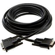 Anschluss DVI-D 5m schwarz - Videokabel