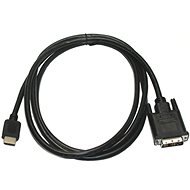 ROLINE DVI - HDMI Connection Cable, Shielded, 10m - Video Cable