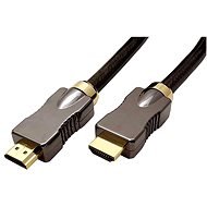 ROLINE HDMI High Speed ??mit Ethernet, Ultra HD (HDMI M &lt;-&gt; HDMI M), vergoldete Stecker, 3 m - Videokabel