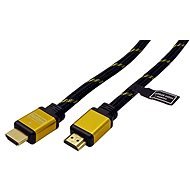 ROLINE HDMI Gold High Speed (HDMI M <-> HDMI M), pozlátené konektory, 2 m - Video kábel