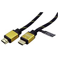 ROLINE HDMI Gold High Speed with Ethernet (HDMI M <-> HDMI M), gold-plated connectors, 1m - Video Cable