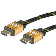 ROLINE HS Nagy sebességű HDMI Ethernet (HDMI AM &lt;-&gt; HDMI AM), 0.3m - Videokábel