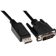 ROLINE DisplayPort to/from DVI, árnyékolt, 2m - Videokábel