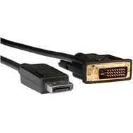 ROLINE Displayport - DVI-Schnittstelle, geschirmt, 5m - Videokabel