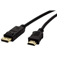 OEM DisplayPort -> HDMI prepojovací, tienený, 2 m - Video kábel