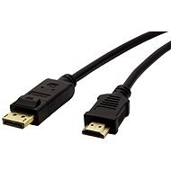 ROLINE DisplayPort - HDMI prepojovací, tienený, 3m - Video kábel
