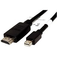 ROLINE DisplayPort - HDMI, 1m - Videokábel
