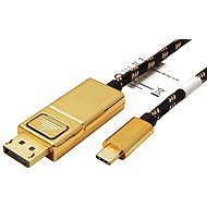 Roline GOLD Cable USB C(M) -> DisplayPort(M), 4K@60Hz, 1m - Video Cable