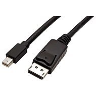 ROLINE DisplayPort DP (M)  -> miniDP (M), 2m - Video kábel