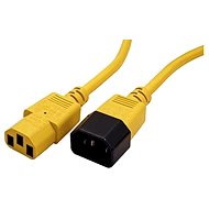 ROLINE 1,8 m - gelb - Stromkabel