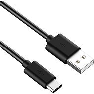 PremiumCord USB-C 3.1 (M) - USB 2.0 A (M) 10cm - Adatkábel