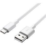 PremiumCord USB-C 3.1 (M) – USB 2.0 A (M) 10 cm, Biely - Dátový kábel