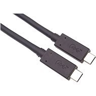 PremiumCord USB4  40 Gbps 8K@60 Hz kábel s konektormi USB-C, Thunderbolt 3 dĺžka: 0,5 m - Dátový kábel
