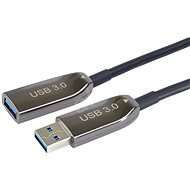 PremiumCord USB-A/Male 3.0 to USB-A/Female - 10m, optikai, hosszabbító, AOC - Adatkábel