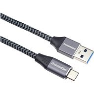 PremiumCord kábel USB-C – USB 3.0 A (USB 3.2 generation 1, 3 A, 5 Gbit/s) 0,5 m - Dátový kábel
