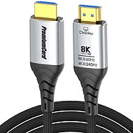 PremiumCord Ultra High Speed HDMI 2.1 optical fibre cable 8K@60Hz, 15m gold-plated - Video Cable