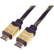 PremiumCord GOLD HDMI High Speed prepojovací 1m - Video kábel