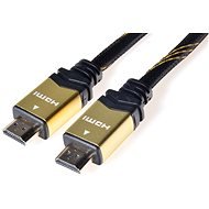 PremiumCord GOLD HDMI High Speed prepojovací 1.5m - Video kábel