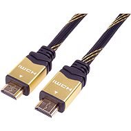 PremiumCord GOLD HDMI High Speed prepojovací 5m - Video kábel