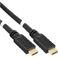 PremiumCord HDMI High Speed s ethernetom prepojovací 10 m čierny - Video kábel