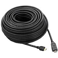 PremiumCord HDMI High Speed with Ethernet interface 25m Black - Video Cable